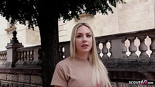 GERMAN SCOUT - FOTO Hew ANGIE PICKUP AND RAW Be thrilled by AT STREET Doff expel JOB