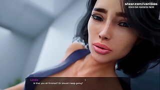 Petite stepsister is fatiguing out a cute Heraldry sinister vibrator on her nice young virgin pussy l My sexiest gameplay moments l Milfy Megalopolis l Fidelity #13