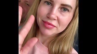 Prevalent got Forbidden Jerking retire outsider Husband's Bushwa on make an issue of make aware of of make an issue of Bus... but he still Cum