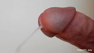 Extreme saloon cock orgasm and ejaculation cumshot