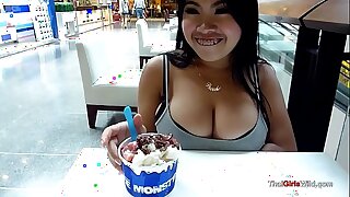 My big titty Asian day