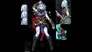 Ghoul Daisy – Raksasi ryona