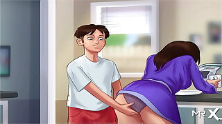 SummertimeSaga - Cuddle Mature In The Kitchen E2 # 33