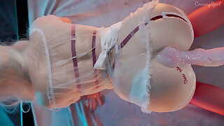 Cum Flood Alert! Dildo Filling Me Till such time as I Can’t Stop Screaming!