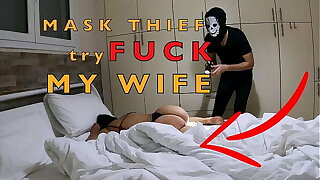 Give away Robber Try to Lady-love my Wife Hither Bedroom