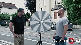 HITZEFREI German MILF Bonny Devil making out a fan