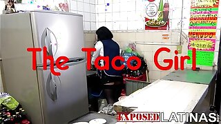 Taco Girl Lilith Lerage spanish porn